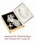Preview: Buchdose für Rosenkranz Abendmahl 60 x 45 mm