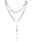 Preview: Rosenkranz Lapislazuli 6 mm Ø Perlen im Geschenketui