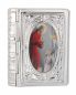 Preview: Buchdose für Rosenkranz Jesus mit Kind 6 x 4,5 cm