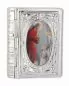 Preview: Buchdose für Rosenkranz Jesus mit Kind 6 x 4,5 cm