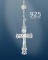 Preview: Rosenkranz im Geschenketui Sterling Silber 6 mm Ø