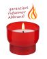 Preview: Opferlichter 47 mm Ø, rot 300 Opferkerzen 3 Stunden