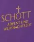 Preview: SCHOTT 1. Auflage 2021 Advent und Weihnachtszeit