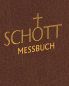 Preview: SCHOTT-Messbuch für die Wochentage Band 1