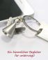 Preview: Schutzengel Schlüsselanhänger, mit Schlüsselring