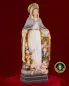 Preview: Schutzmantelmadonna 31,5cm hoch Coloriert