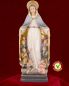 Preview: Schutzmantelmadonna 31,5cm hoch Coloriert