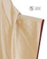 Preview: Kasel gold mit Mittelstab und Innenstola 135 cm