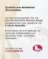 Preview: Versehpatene mit Fisch aus blauem Kaltemail, vergoldet