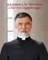 Mobile Preview: Soutane für Priester schwarz knitterarm Größe 46 - 60