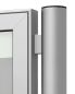 Preview: Standbeine 2 m für Premium-Schaukasten, rund