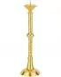 Preview: Altarleuchter Messing klassisch 56 cm hoch
