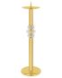 Preview: Akolythenleuchter 70cm hoch mit Plexiglas Scheiben