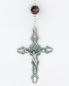 Preview: Rosenkranz Karneol 6 mm Sterling Silber gekettelt