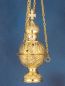 Preview: Rauchfass orientalisch Messing gegossen 25 cm