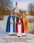 Preview: Krone Sternsinger / Heilige Drei Könige blau