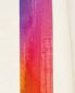 Preview: Stola Regenbogen 100 % Seide, 135 cm lang