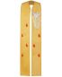Preview: Stola gold mit gesticktem Heilig Geist Symbol 130 cm