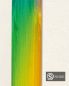 Preview: Stola Regenbogen 100 % Seide, 135 cm lang
