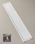Preview: Stolaschoner aus Leinen handbestickt "Stechel" 8 x 45 cm