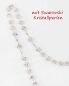 Preview: Rosenkranz 925 Sterling Silber Perlen Svarowski