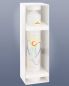 Preview: Taufkerze modern 265x50 mm Ein Engel geht mit Dir