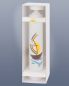 Preview: Taufkerze Arche Noah RAL Schiff mit Taube 265x50mm