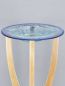Preview: Taufschale aus von Hand gearbeitetem Glas