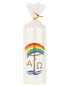 Preview: Osterkerze 150 x 60 mm Tischkerze mit Regenbogen