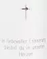 Preview: Gedenkkerze 200 x 70 mm mit Herz & Segensspruch