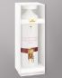 Preview: Gedenkkerze 200 x 70 mm mit Herz & Segensspruch