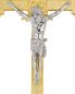 Preview: Vortragekreuz 65 x 31 cm neugotische Form