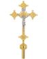 Preview: Vortragekreuz 65 x 31 cm neugotische Form