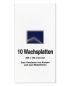 Preview: 10 Wachsplatten 20 x10 cm enzianblau Verzierwachs