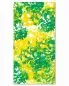 Preview: 10 Wachsplatten 20 x 10 cm gelb & grün marmoriert