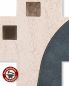 Preview: Wandkreuz 22 x 15 cm Jura- und Schiefergestein