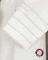 Preview: Faltenalbe Trevira & Wolle creme 150 cm Webgitter