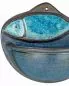 Preview: Weihwasser-Wandkessel aus Keramik, 22 cm breit, 19 cm hoch,11 cm tief