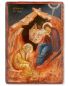 Preview: Ikone Christi Geburt handemalt, 22 x 32 cm