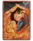Preview: Ikone Christi Geburt handemalt, 22 x 32 cm