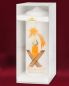 Preview: Weihnachtskerze 225x70mm  Friedenslicht Bethlehem