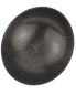 Preview: Räucherschale oval 23 cm schwarz/grau 7 cm hoch