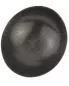 Mobile Preview: Räucherschale oval 23 cm schwarz/grau 7 cm hoch