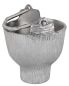 Preview: Tragweihkessel Aluminium 11,5 cm hoch, 12 cm Ø