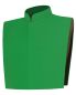 Preview: Ministrantenrock 110 cm grün mit Weste Trevira Wolle
