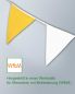 Preview: 20m Wimpelkette gelb/weiss Nylon wasserabweisend