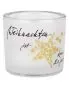 Preview: Glas mit Teelicht, 75 mm Ø "Weihnachten / Poesie"
