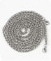 Preview: Kette solide, mit 2 Karabiner 120 cm lang, verstellbar