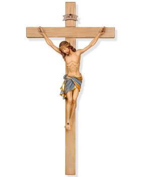 Wandkreuz mit geradem Balken 124 cm