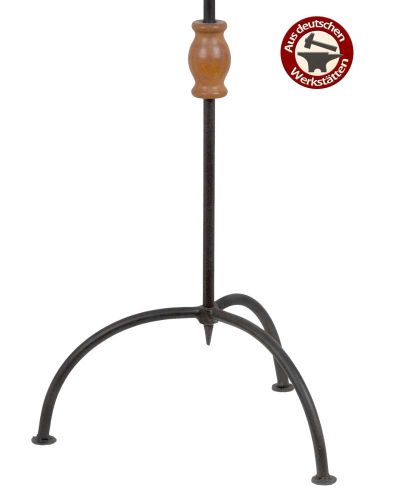 Preview: Ständer mit Weihwasserkessel verkupfert 80 cm hoch